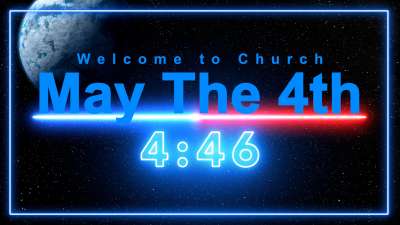 May the 4th Countdown