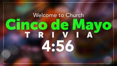 Cinco de Mayo Trivia Countdown