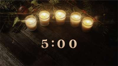 Cozy Advent Countdown