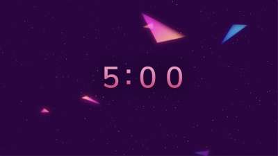 Retro Christmas Countdown