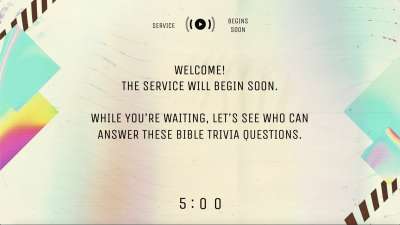 Jesus Is King Trivia Countdown