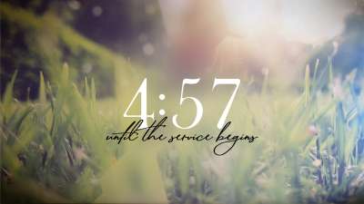 Spring Journey Countdown