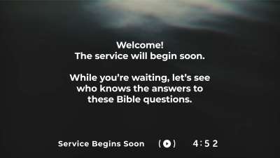 Stark Sand Trivia Countdown