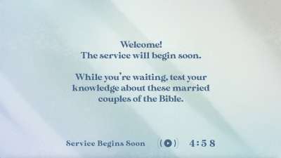 Wedding Day Trivia Countdown