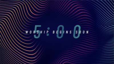 Retro Wave Countdown