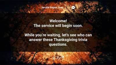 Christmas Tinsel Trivia Countdown