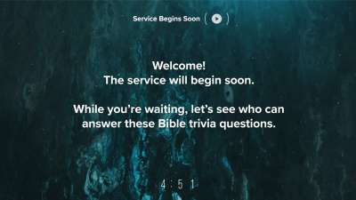 Frozen World Trivia Countdown