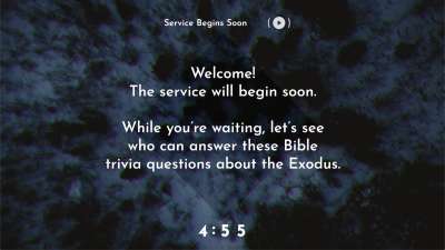 Deep Winter Trivia Countdown