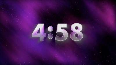 Beautiful Dust Countdown