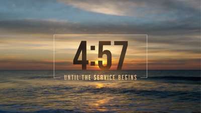 Sunrise Ocean Countdown