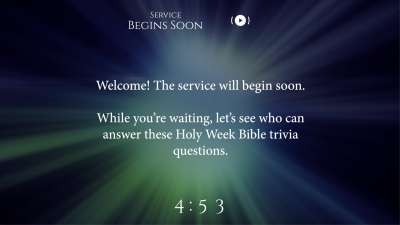 Easter Light Trivia Countdown