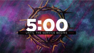 Radiant Paint Good Friday Countdown