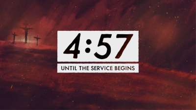 Beautiful Dust Good Friday Countdown