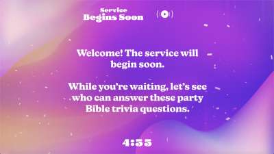 Superbright Celebration Trivia Countdown