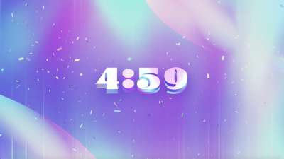 Superbright Celebration Countdown