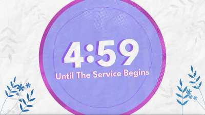 Spring Textures Countdown