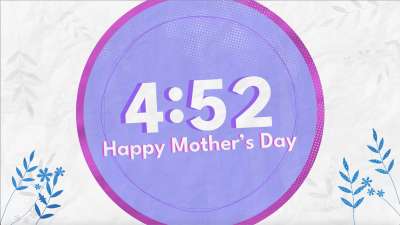 Spring Textures Mothers Day Countdown