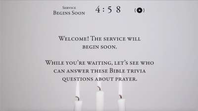 Simple Candles Trivia Countdown