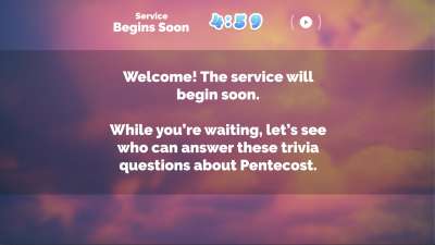 Skyfire Trivia Countdown