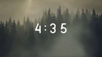 Lumberjack Dad Countdown