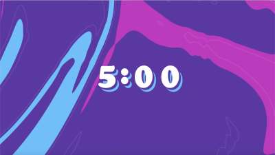 Color Topo Countdown