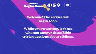 Color Topo Trivia Countdown