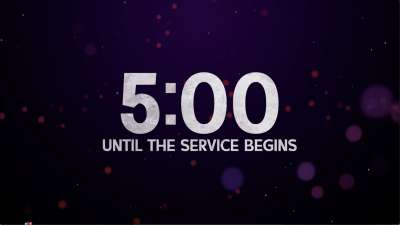 Communion Bokeh Countdown