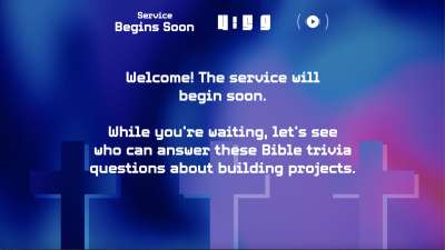 Color Cross Trivia Countdown