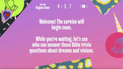 Back To School Collage Trivia Countdown