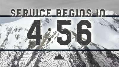 MOUNTAINS 5min Countdown