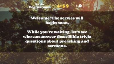 Summer Bright Trivia Countdown