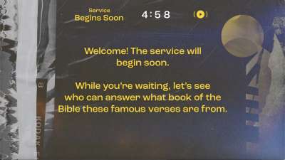 Magazine Scraps Trivia Countdown