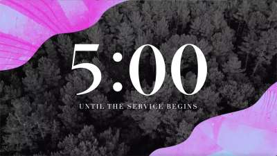 Vibrant Nature Countdown