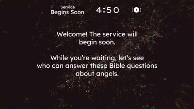 Nebulae Storm Trivia Countdown