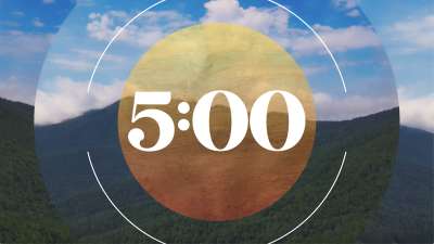 Over The Mountains Countdown