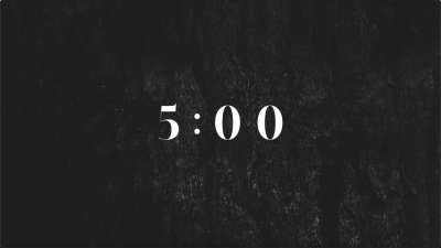 Dark Surface Countdown