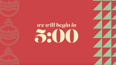 Christmas Vol 9 5 Minute Countdown