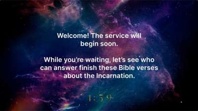 Incarnation Sky Trivia Countdown