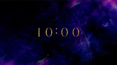 Incarnation Sky 10 Min Countdown