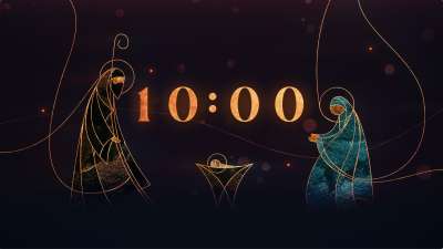 Christmas Figures 10 Min Countdown