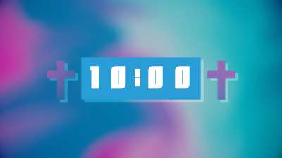 Color Cross 10 Min Countdown