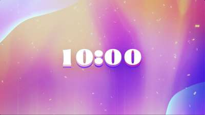 Superbright Celebration 10 Min Countdown
