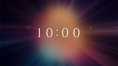 Easter Light 10 Min Countdown