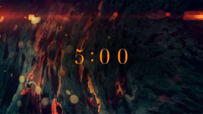 Magma Flow Countdown