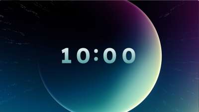 The Orbs 10 Min Countdown