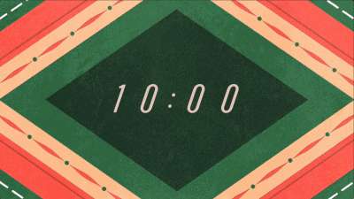 Christmas Postcards 10 Min Countdown