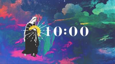 Nativity Colors 10 Min Countdown