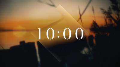 Coastal Dusk 10 Min Countdown