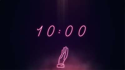 Neon Prayer 10 Min Countdown