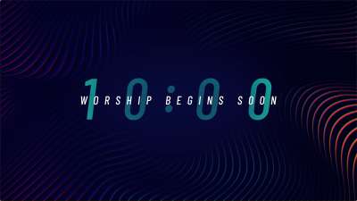 Retro Wave 10 Min Countdown